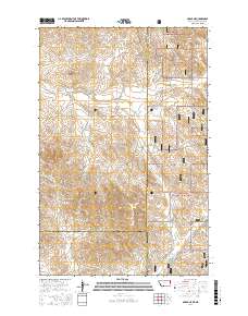 Skaar NE 2017 topographic map thumbnail