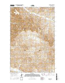 Skaar NW 2017 topographic map thumbnail