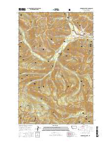 Skookoleel Creek 2017 topographic map thumbnail