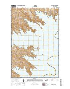 Skunk Coulee 2017 topographic map thumbnail