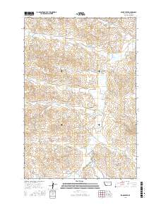 Skunk Creek 2017 topographic map thumbnail
