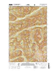 Slategoat Mountain 2017 topographic map thumbnail