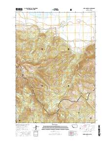 Slide Mountain 2017 topographic map thumbnail