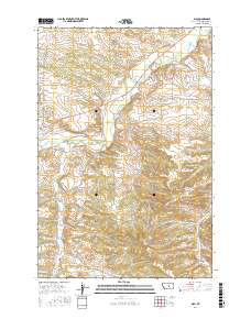 Elso 2017 topographic map thumbnail
