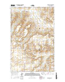 Emerick Bench 2017 topographic map thumbnail