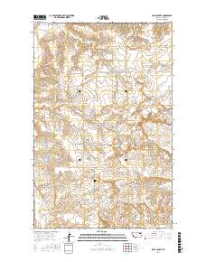 Emily Coulee 2017 topographic map thumbnail
