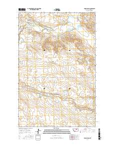 Emond Ranch 2017 topographic map thumbnail