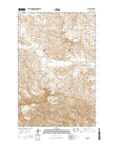 Enid 2017 topographic map thumbnail