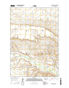 Ethels Coulee 2017 topographic map thumbnail