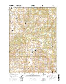 Eureka Basin 2017 topographic map thumbnail