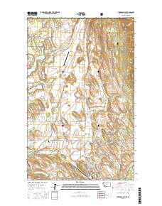 Eureka North 2017 topographic map thumbnail