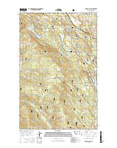 Eureka South 2017 topographic map thumbnail