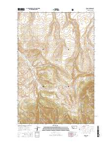 Evans 2017 topographic map thumbnail