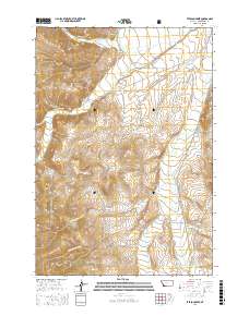 Everson Creek 2017 topographic map thumbnail