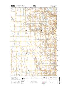 Eyraud Lakes 2017 topographic map thumbnail