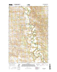 Fail Ranch 2017 topographic map thumbnail