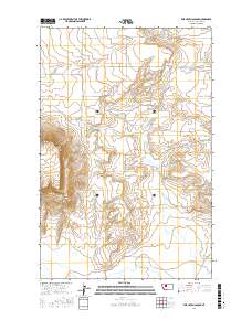 Fair Haven Colony 2017 topographic map thumbnail