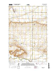 Fairfield 2017 topographic map thumbnail