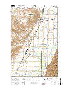 Fairview 2017 topographic map thumbnail