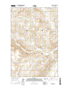 Fairview SW 2017 topographic map thumbnail