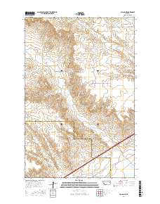Fallon NE 2017 topographic map thumbnail