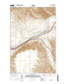 Fallon SW 2017 topographic map thumbnail