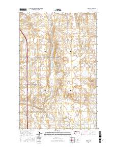 Ferdig 2017 topographic map thumbnail