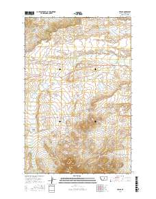 Fergus 2017 topographic map thumbnail