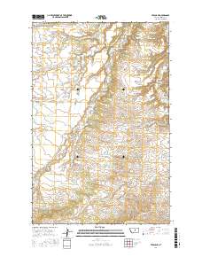 Fergus NE 2017 topographic map thumbnail