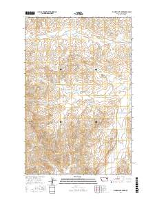 Figure Eight Creek 2017 topographic map thumbnail