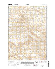 Finch NE 2017 topographic map thumbnail