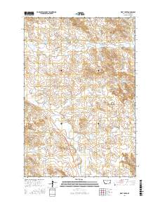 First Creek 2017 topographic map thumbnail