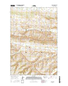 Fish Dam 2017 topographic map thumbnail