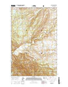 Fish Lake 2017 topographic map thumbnail