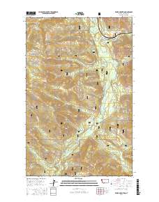 Fisher Mountain 2017 topographic map thumbnail
