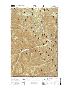 Fishtrap Lake 2017 topographic map thumbnail