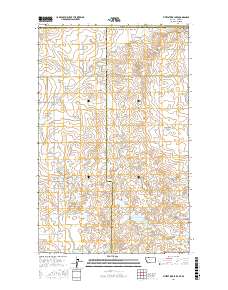 Fitzpatrick Lake 2017 topographic map thumbnail