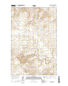Flagstaff Hill 2017 topographic map thumbnail