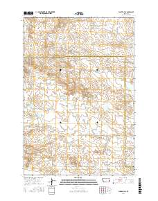Flasted Hill 2017 topographic map thumbnail