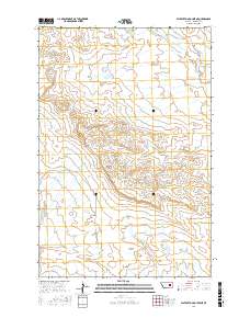 Flat Bottom Coulee NE 2017 topographic map thumbnail