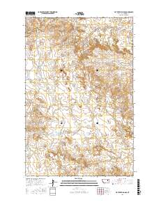 Flat Creek School 2017 topographic map thumbnail
