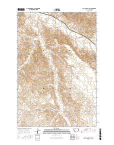Flat Top Butte NE 2017 topographic map thumbnail