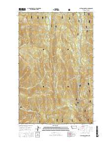 Flatiron Mountain 2017 topographic map thumbnail