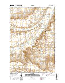 Flatwillow 2017 topographic map thumbnail