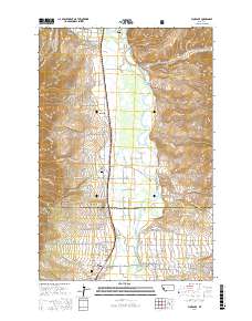 Florence 2017 topographic map thumbnail