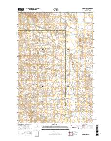 Flowing Well 2017 topographic map thumbnail