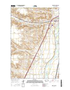 Forest Park 2017 topographic map thumbnail