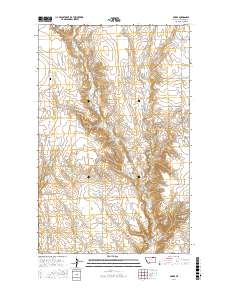 Forks 2017 topographic map thumbnail
