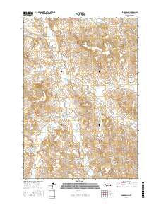 Forks Ranch 2017 topographic map thumbnail