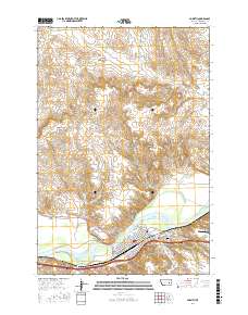 Forsyth 2017 topographic map thumbnail
